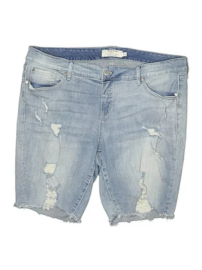 Pre-owned Torrid Denim Shorts In Blue