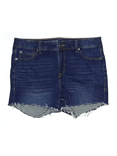 Pre-owned Torrid Denim Shorts In Blue