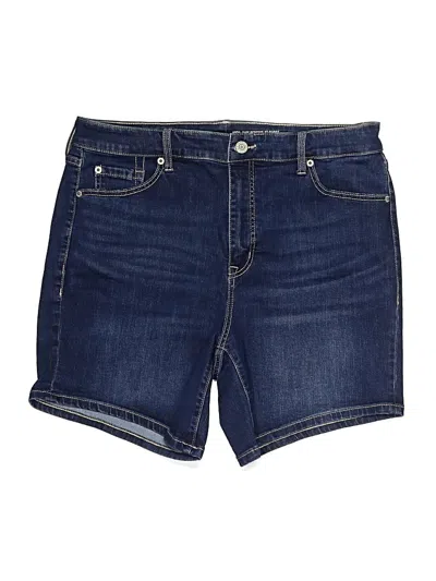 Pre-owned Torrid Denim Shorts In Blue