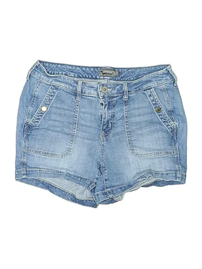 Pre-owned Torrid Denim Shorts In Blue