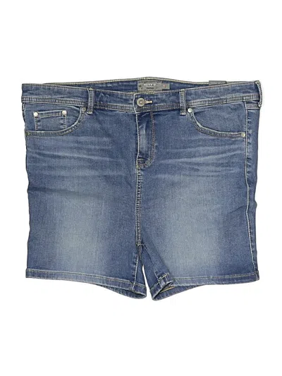 Pre-owned Torrid Denim Shorts In Blue