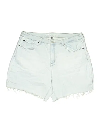 Pre-owned Torrid Denim Shorts In Blue