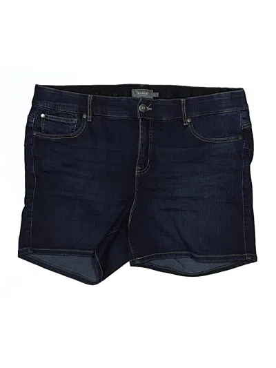 Pre-owned Torrid Denim Shorts In Blue