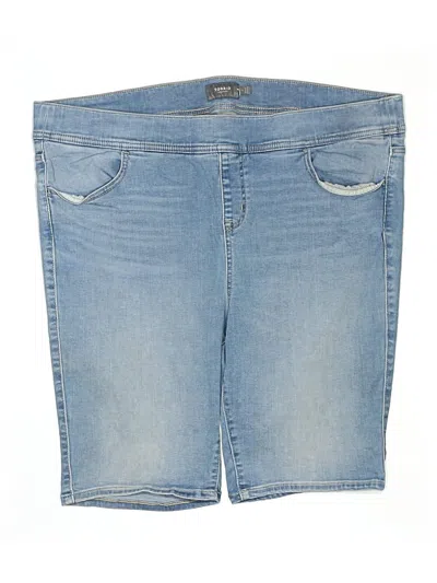 Pre-owned Torrid Denim Shorts In Blue