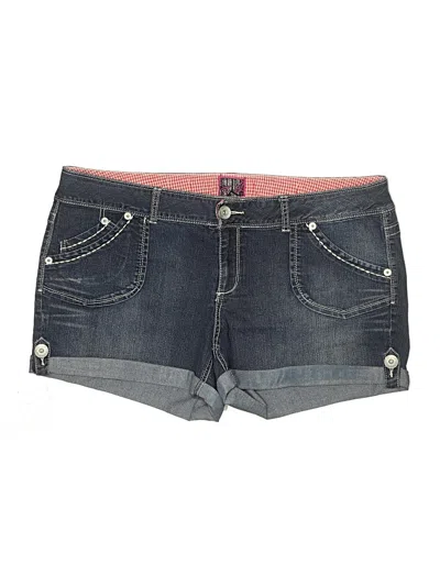 Pre-owned Torrid Denim Shorts In Blue