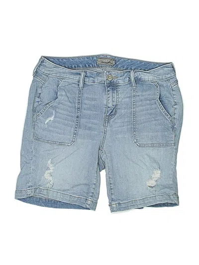 Pre-owned Torrid Denim Shorts In Blue