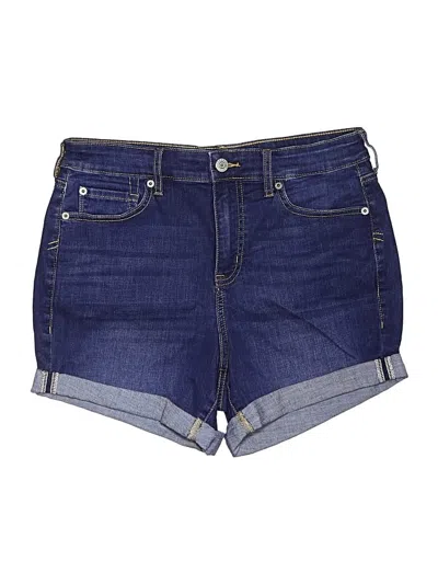 Pre-owned Torrid Denim Shorts In Blue