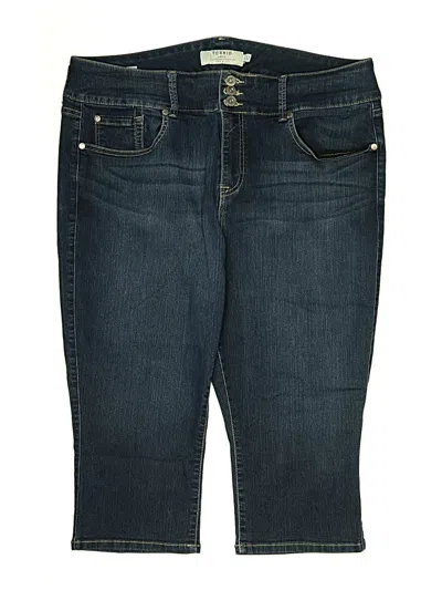 Pre-owned Torrid Denim Shorts In Blue