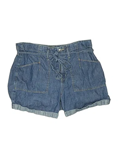 Pre-owned Torrid Denim Shorts In Blue