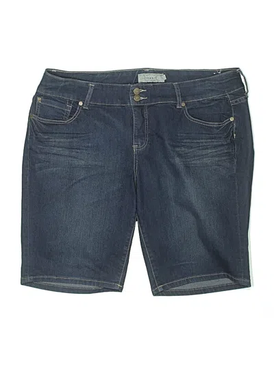 Pre-owned Torrid Denim Shorts In Blue