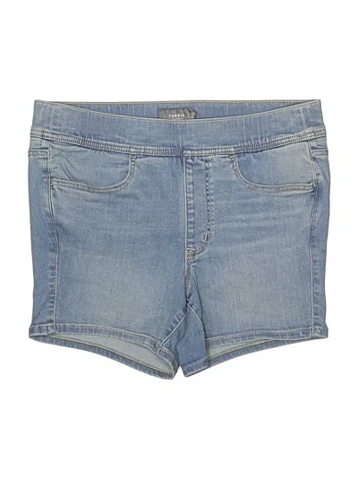 Pre-owned Torrid Denim Shorts In Blue