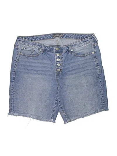Pre-owned Torrid Denim Shorts In Blue