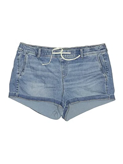 Pre-owned Torrid Denim Shorts In Blue