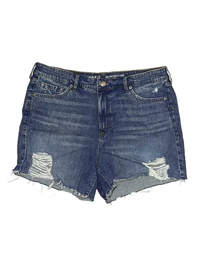 Pre-owned Torrid Denim Shorts In Blue