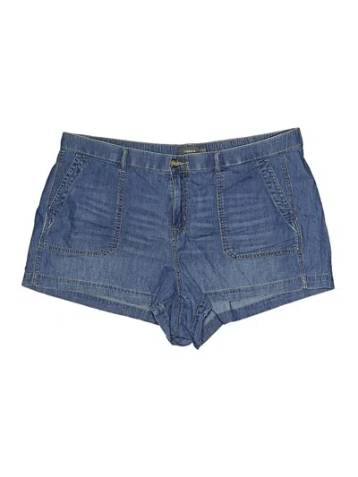 Pre-owned Torrid Denim Shorts In Blue