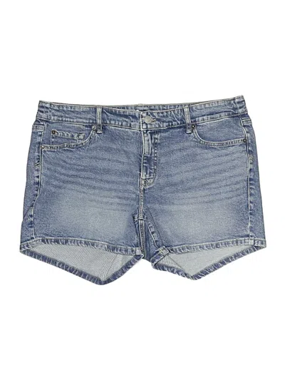 Pre-owned Torrid Denim Shorts In Blue
