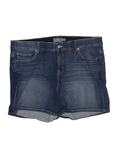Pre-owned Torrid Denim Shorts In Blue