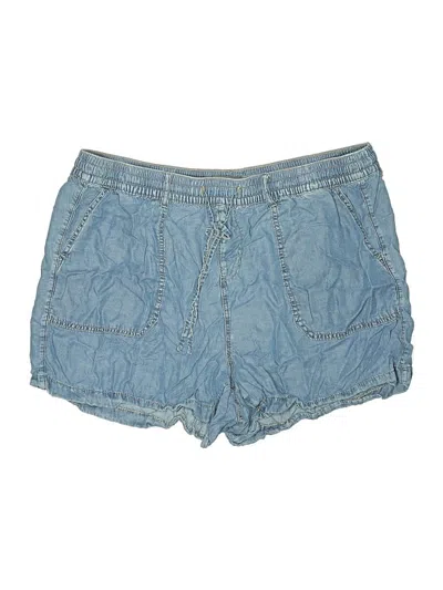 Pre-owned Torrid Denim Shorts In Blue