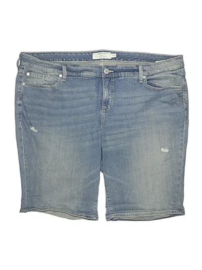 Pre-owned Torrid Denim Shorts In Blue