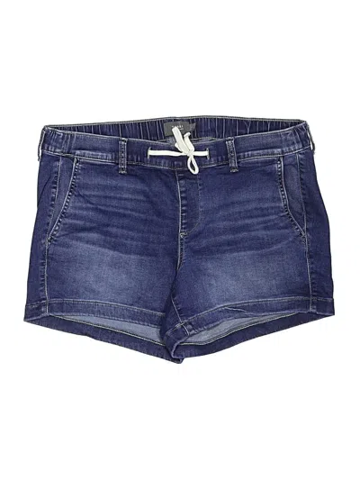 Pre-owned Torrid Denim Shorts In Blue