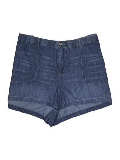 Pre-owned Torrid Denim Shorts In Blue