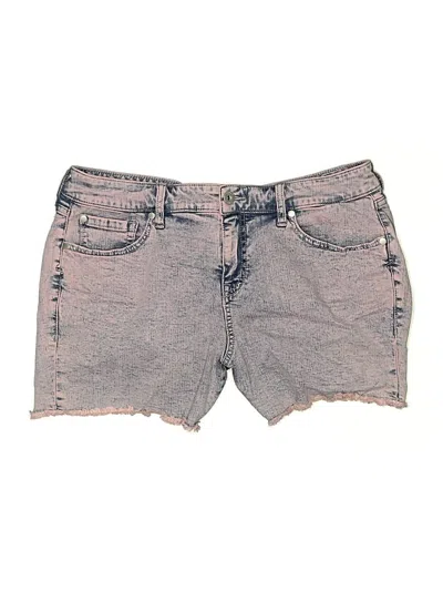 Pre-owned Torrid Denim Shorts In Pink