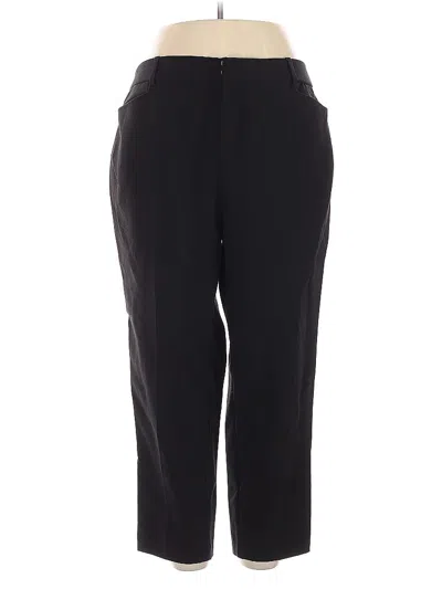 Pre-owned Torrid Dress Pants In Black