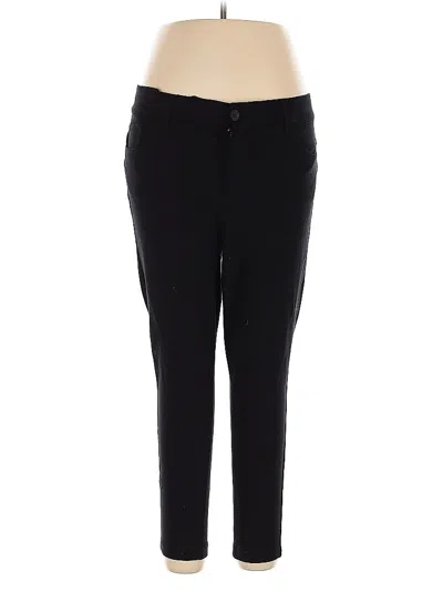 Pre-owned Torrid Dress Pants In Black