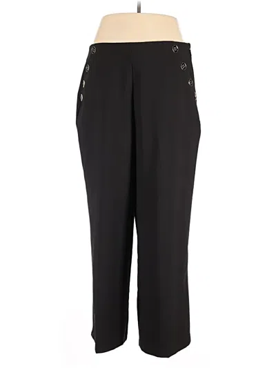 Pre-owned Torrid Dress Pants In Black