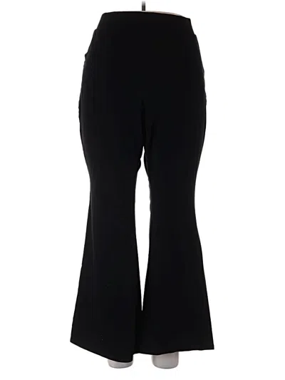 Pre-owned Torrid Dress Pants In Black