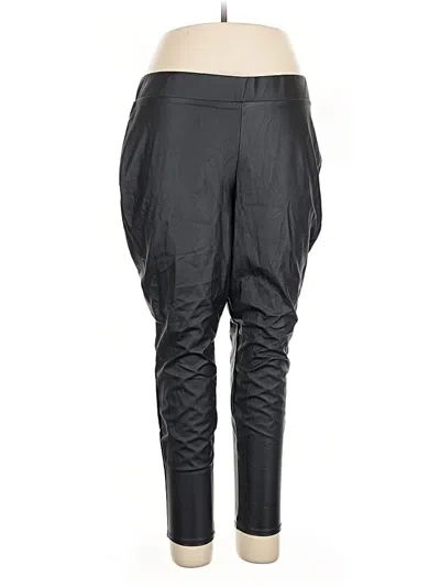 Pre-owned Torrid Dress Pants In Black