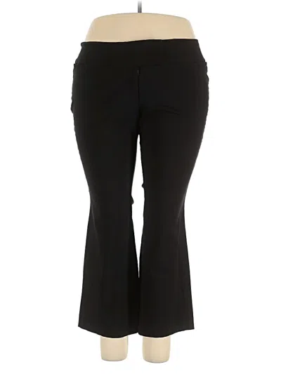 Pre-owned Torrid Dress Pants In Black