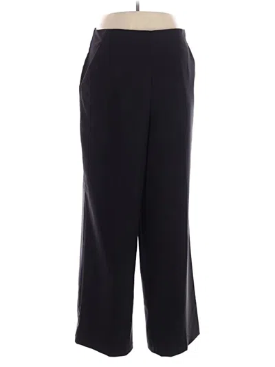 Pre-owned Torrid Dress Pants In Black