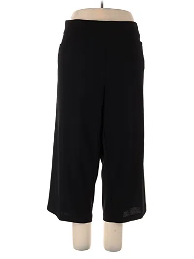 Pre-owned Torrid Dress Pants In Black