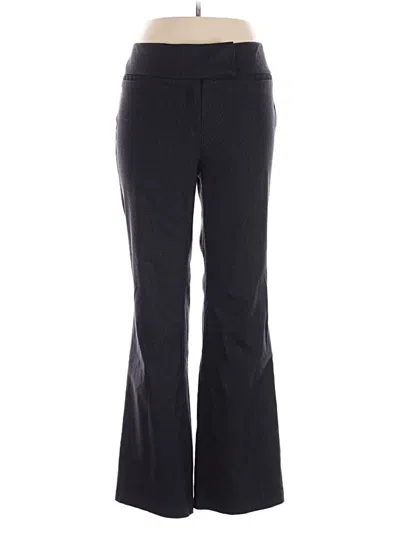Pre-owned Torrid Dress Pants In Black