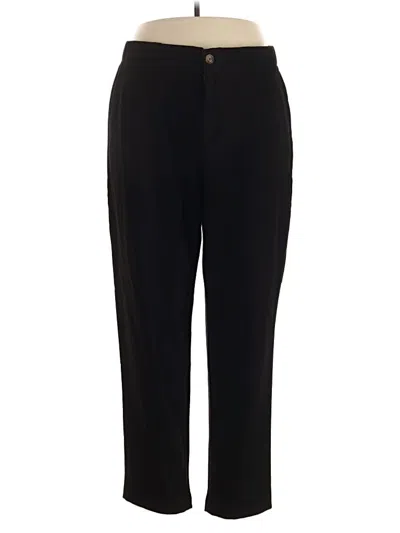 Pre-owned Torrid Dress Pants In Black