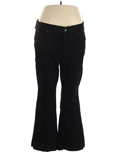 Pre-owned Torrid Dress Pants In Black