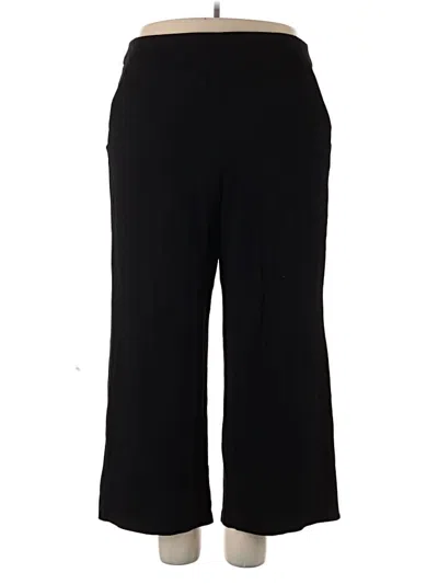 Pre-owned Torrid Dress Pants In Black