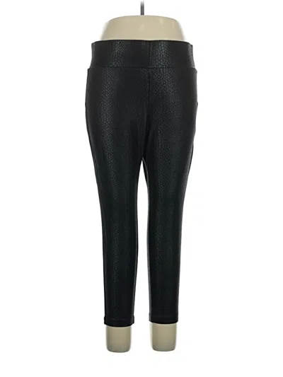 Pre-owned Torrid Dress Pants In Black