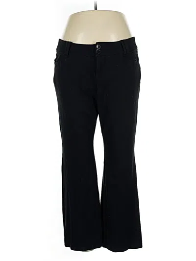 Pre-owned Torrid Dress Pants In Black