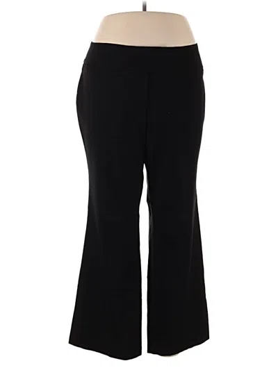 Pre-owned Torrid Dress Pants In Black