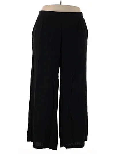 Pre-owned Torrid Dress Pants In Black