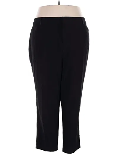 Pre-owned Torrid Dress Pants In Black