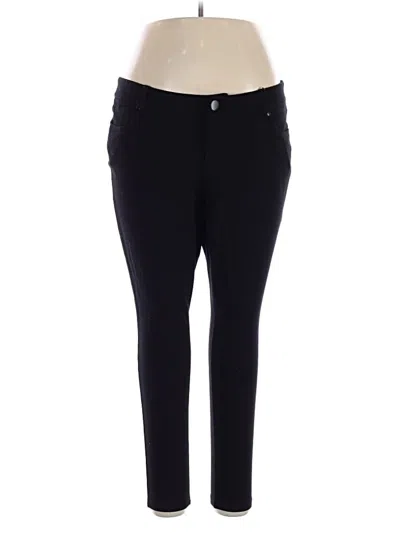 Pre-owned Torrid Dress Pants In Black