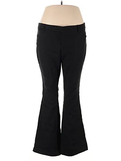 Pre-owned Torrid Dress Pants In Black