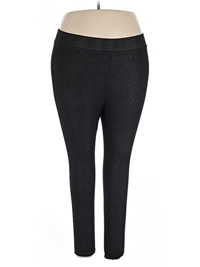 Pre-owned Torrid Dress Pants In Black
