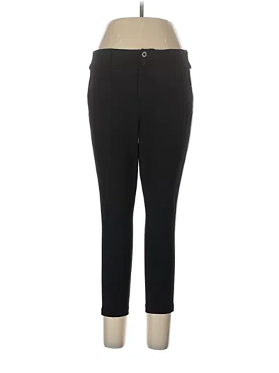 Pre-owned Torrid Dress Pants In Black