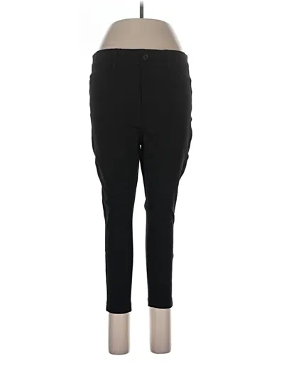 Pre-owned Torrid Dress Pants In Black