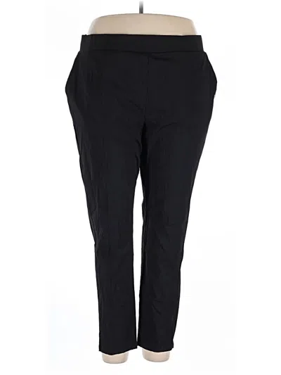 Pre-owned Torrid Dress Pants In Black
