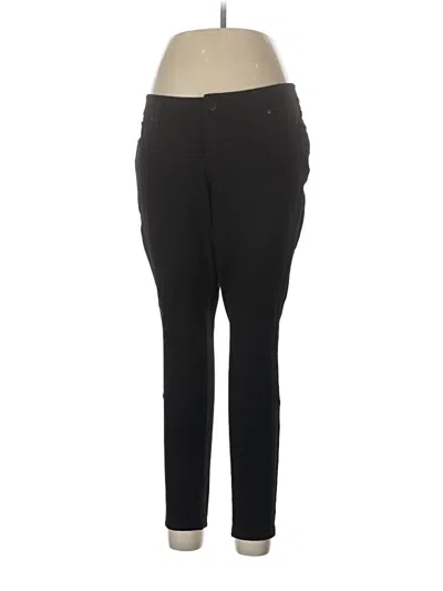 Pre-owned Torrid Dress Pants In Black